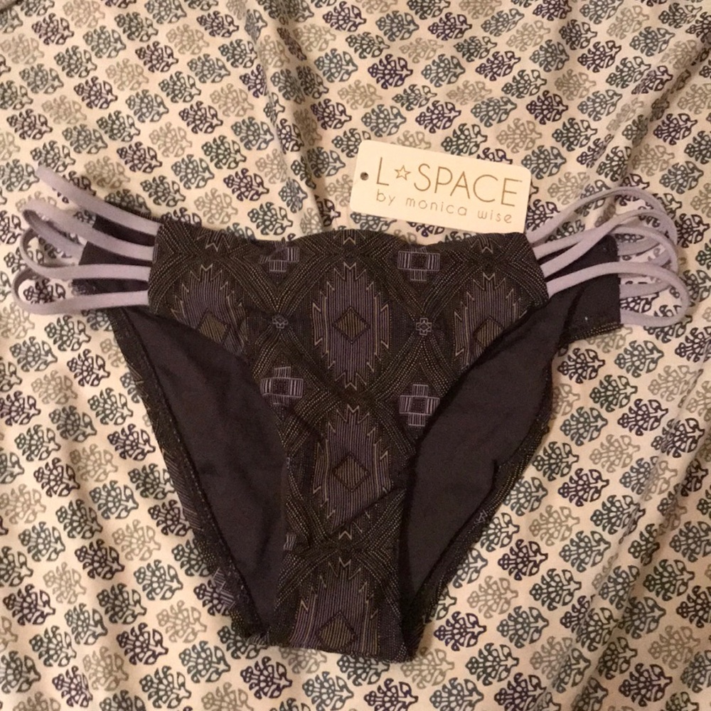 L space swim bottoms